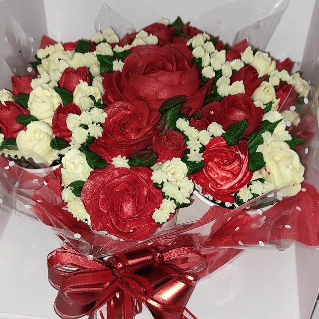 Cupcake bouquet (7 cakes)
