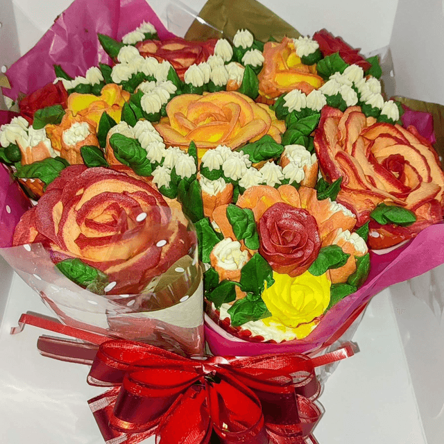 Cupcake bouquet (7 cakes)