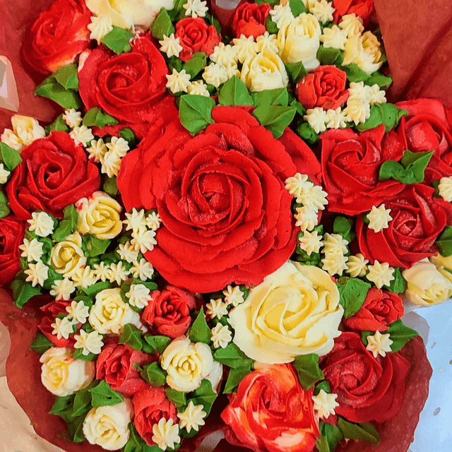 Cupcake bouquet (7 cakes)