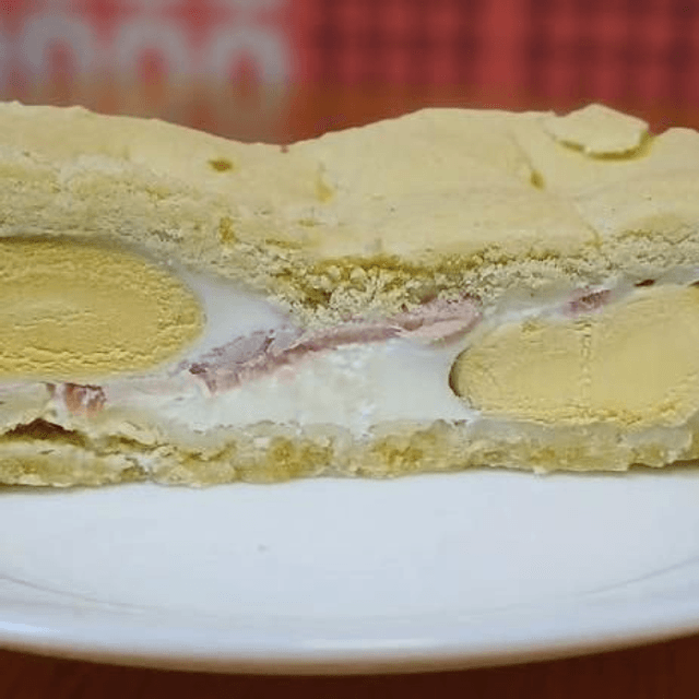 Bacon & Egg Pie