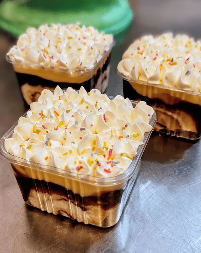 Sherry Trifle 