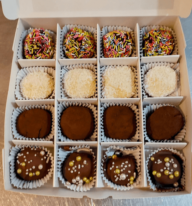 Truffles (box of 16)