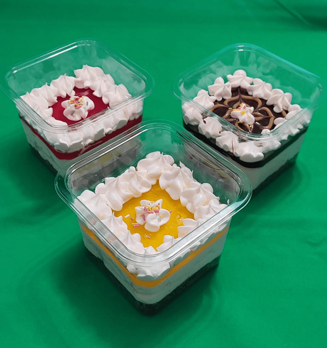 Cheesecake pot