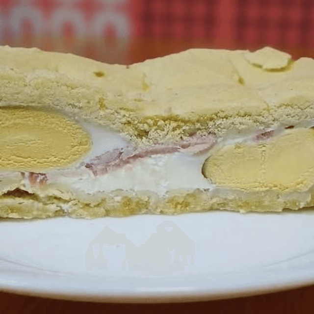 Bacon &amp; Egg Pie